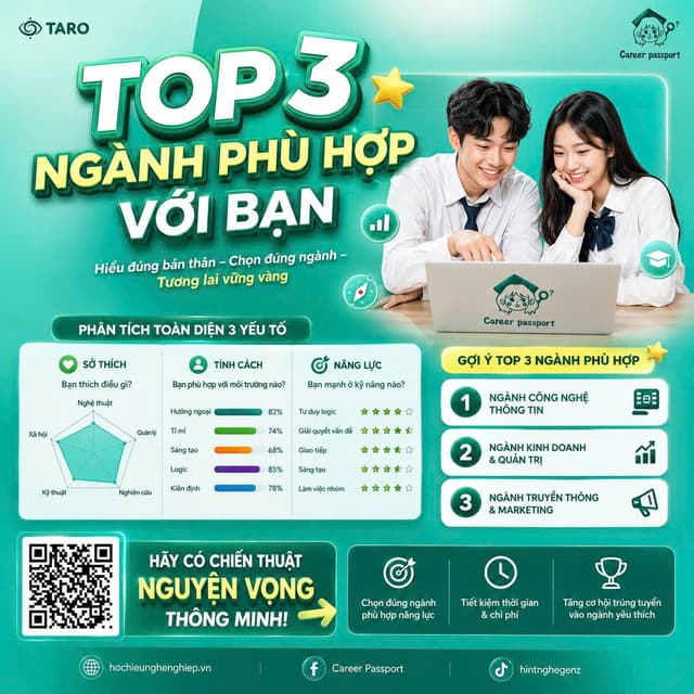 Top 3 ngành hot nhất