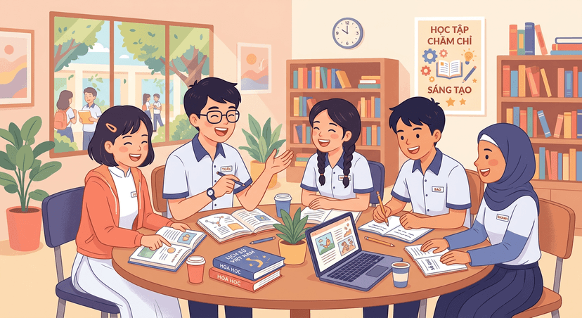 Học sinh khám phá nghề nghiệp