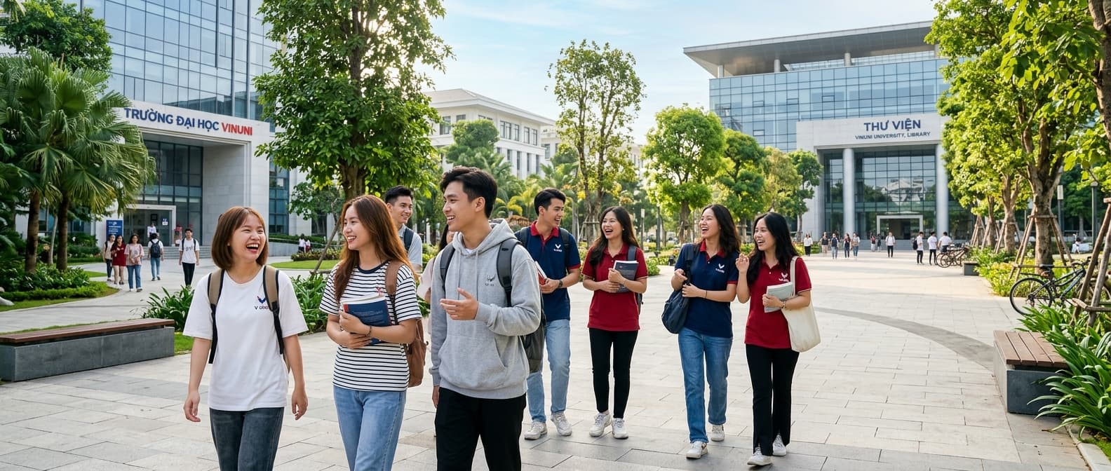 Giao diện tư vấn tuyển sinh