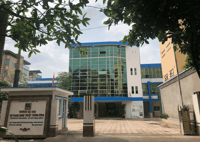 Trường Đại Học Sư Phạm Nghệ Thuật Trung Ương