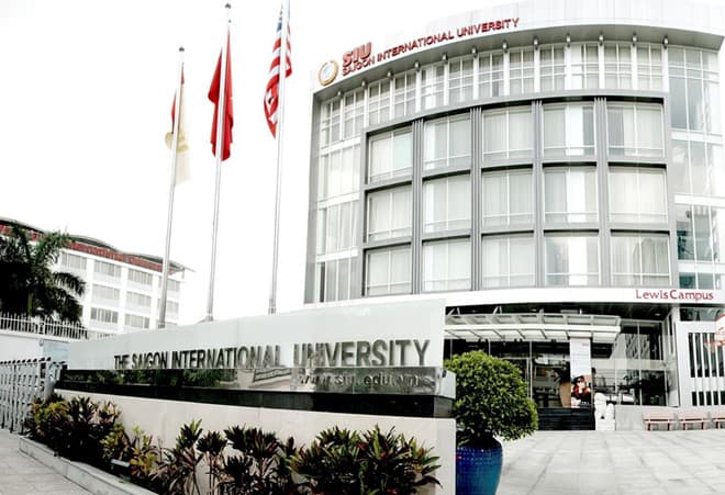Trường Đại học Tư thục Quốc Tế Sài Gòn