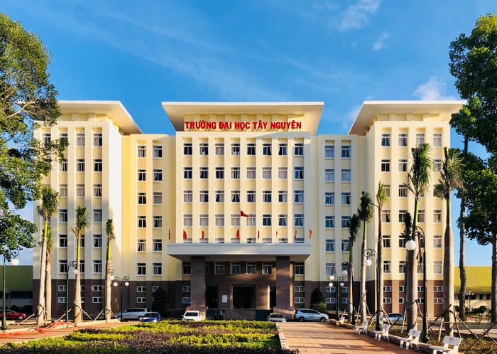 Trường Đại Học Tây Nguyên