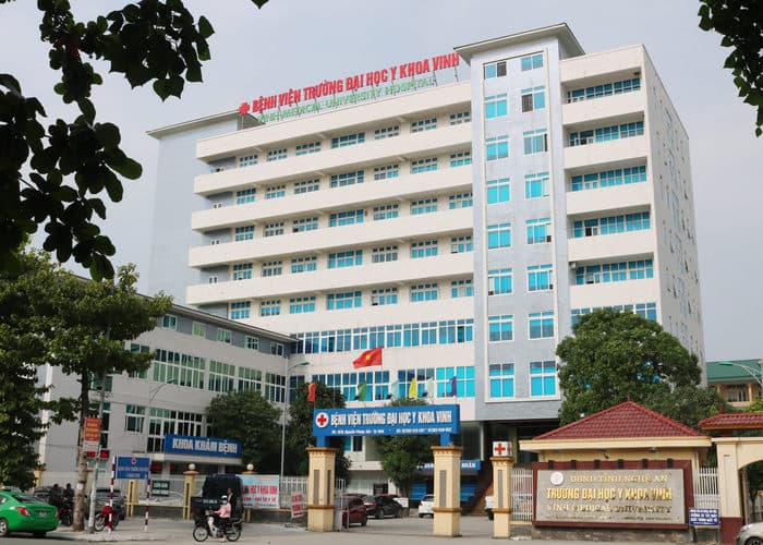 Trường Đại Học Y Khoa Vinh