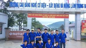Trường Cao đẳng Cơ điện – Xây dựng và Nông lâm Trung Bộ