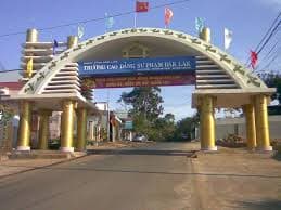 Trường Cao Đẳng Sư Phạm Đăk Lăk