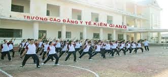 Trường Cao Đẳng Y Tế Kiên Giang