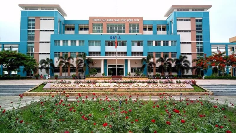 Trường Cao Đẳng Cộng Đồng Đồng Tháp