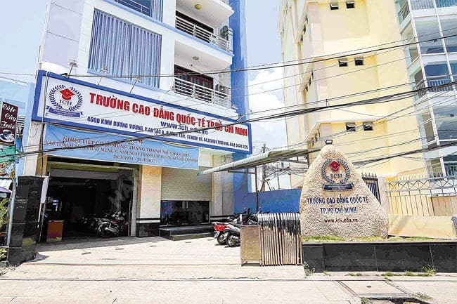 Trường Cao đẳng Quốc tế TPHCM